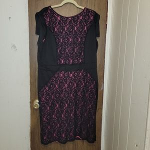 Ashley Stewart Lace Dress